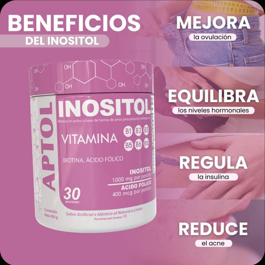 INISITOL COMPLEX SUPLEMENTO EN POLVO + ENVIO GRATIS